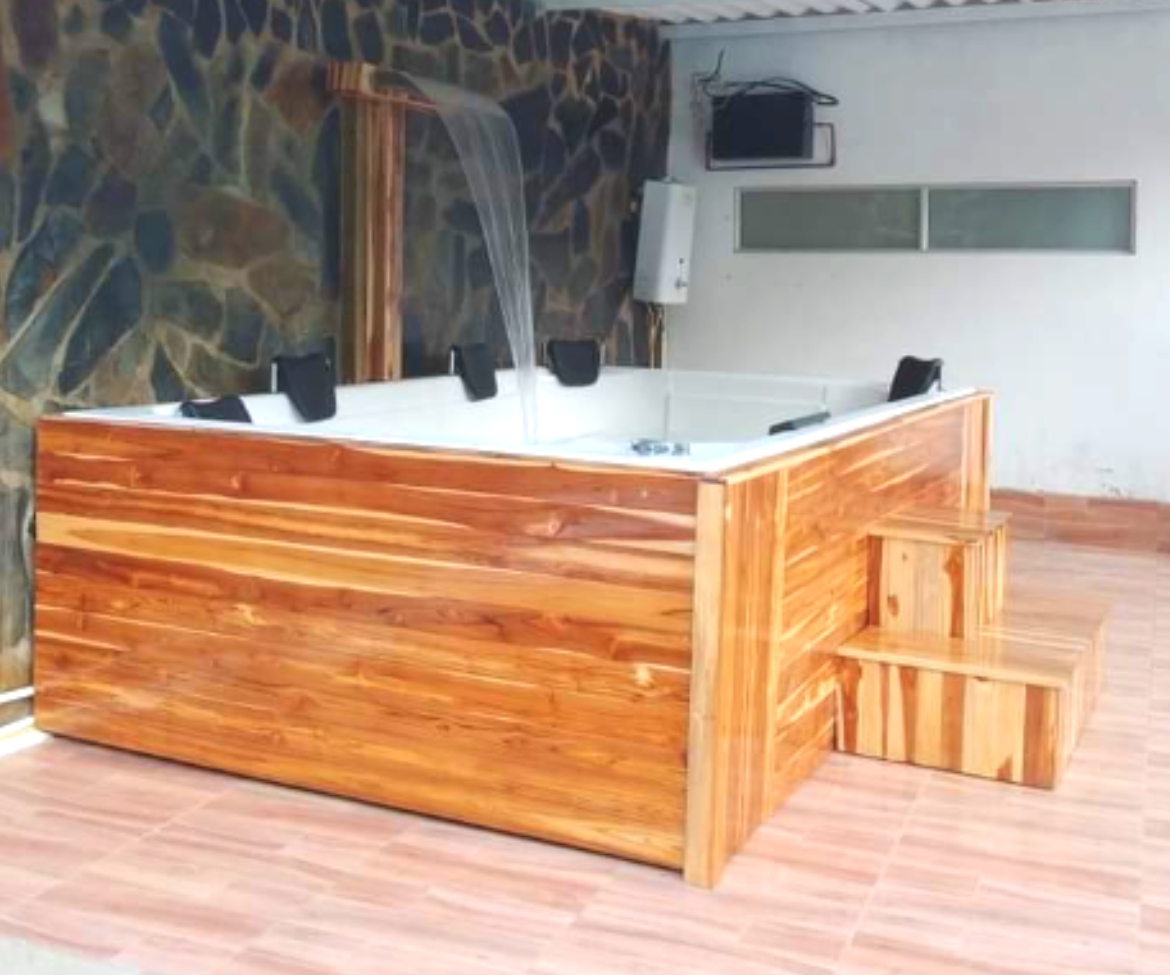 fabricantes de jacuzzis en villavicencio